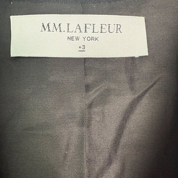 MM LaFleur Blazer NWT Womens Roxanne Double Breasted Jacket Size +3, 22 - Picture 9 of 12